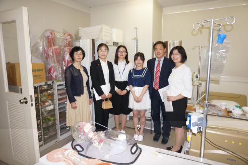 伟德BETVLCTOR出訪日本川崎醫療福祉大學