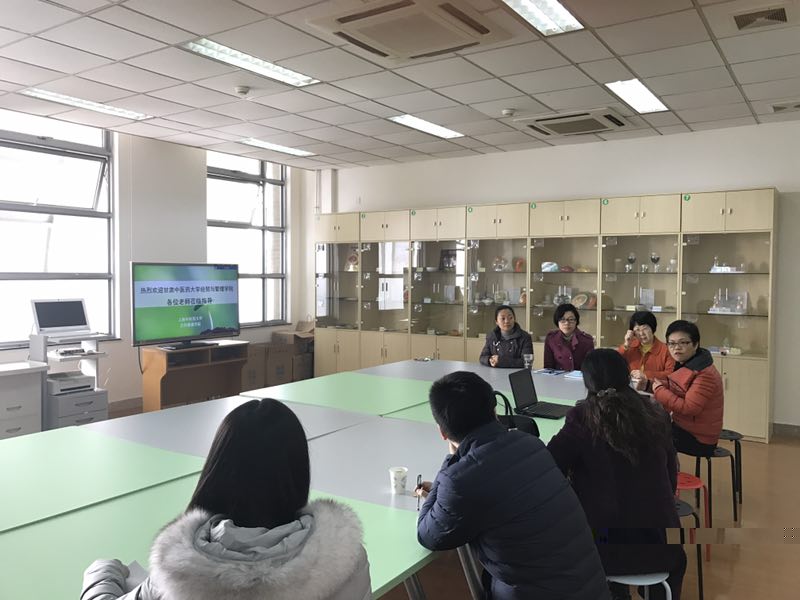 甘肅中醫藥大學來訪
