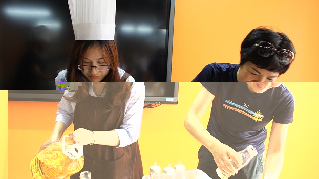 感食物之美，悟營養之悅――伟德BETVLCTOR明德導師團系列活動之14營養團日活動