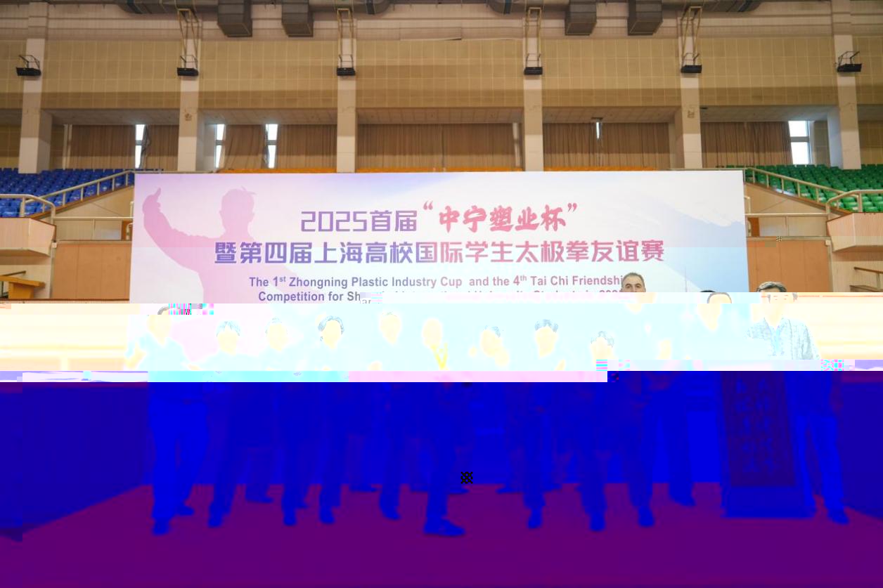 我校國際學生在第四屆上海高校國際學生太極拳友誼賽上載譽而歸
