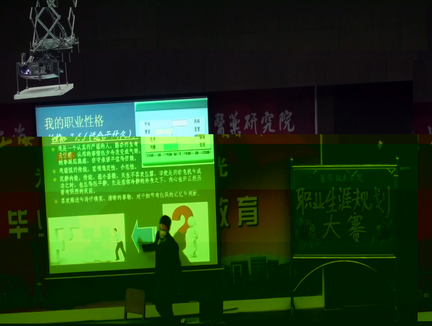 醫學技術學院第三屆職業生涯規劃大賽順利舉行