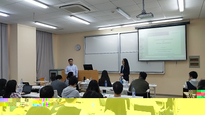 沈海法博士《Cancer Nanotechnology ＆ Energy Metabolish》專題講座圓滿舉行