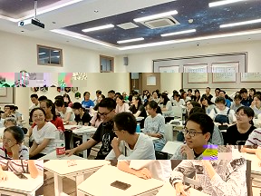 伟德BETVLCTOR導師團聯合活動 ――2018年海外訪學交流會